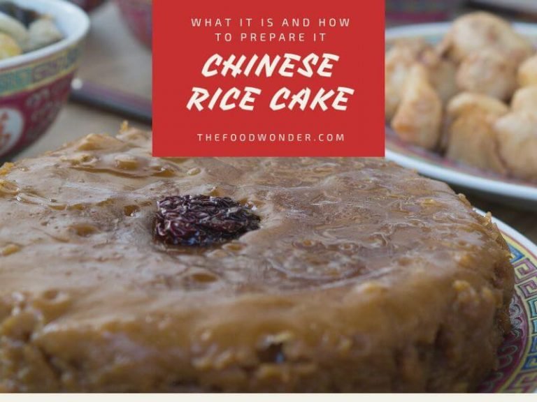 Discover the Classic Chinese Rice Cake [with  Recipe]