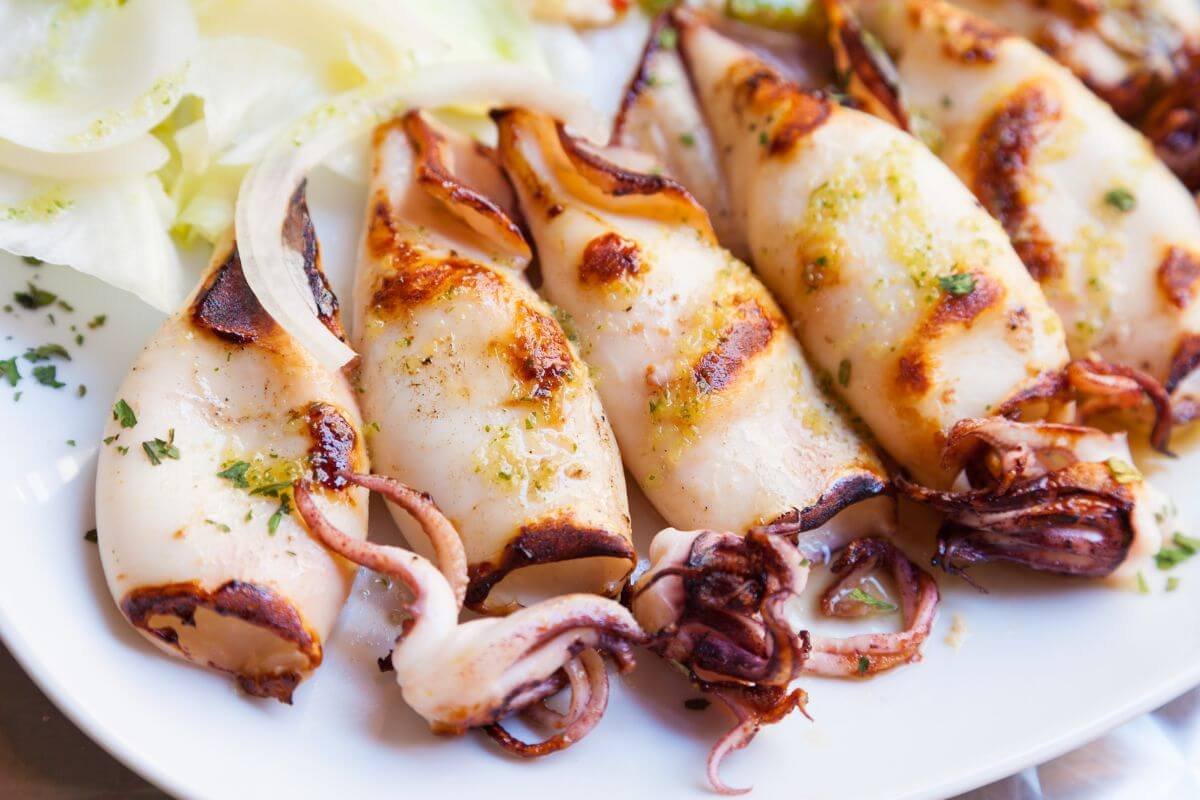 italian coooking guide for cooking fresh seafood with rich flavour